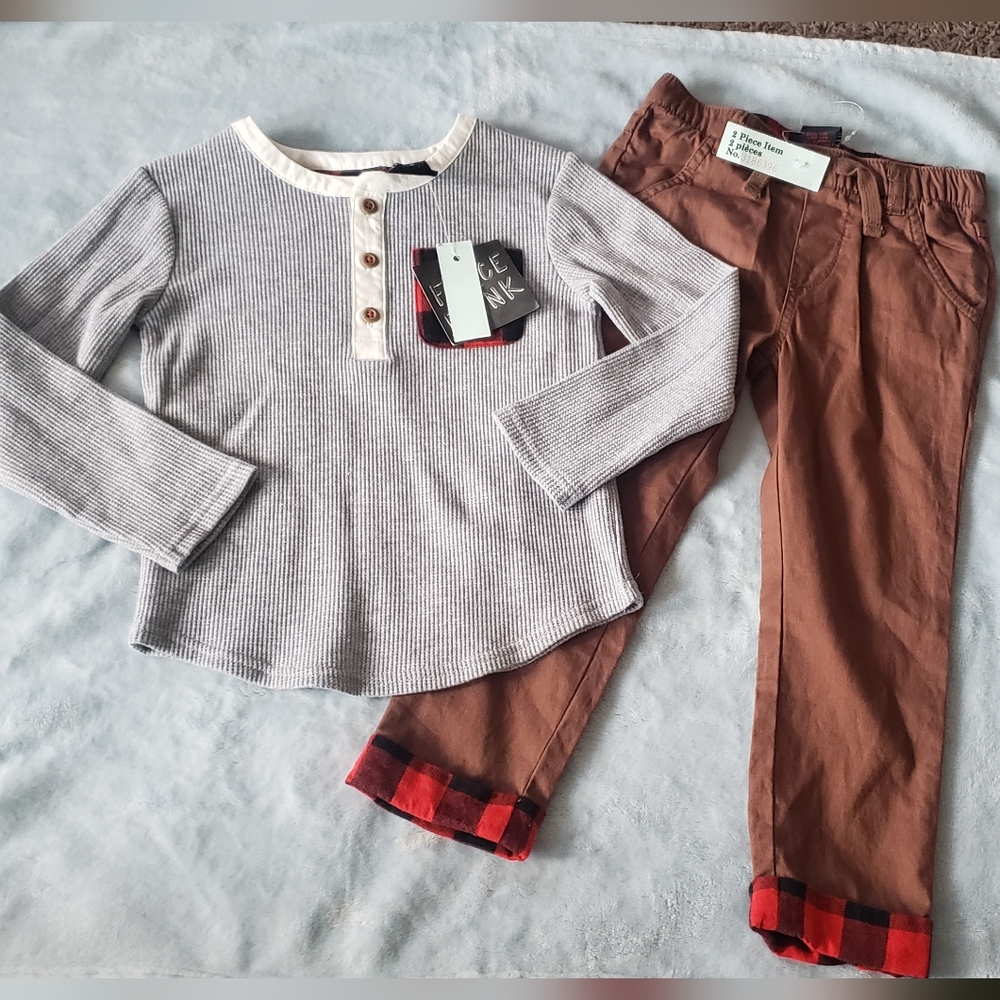 Fierce Frank 2 pc set Size 3T